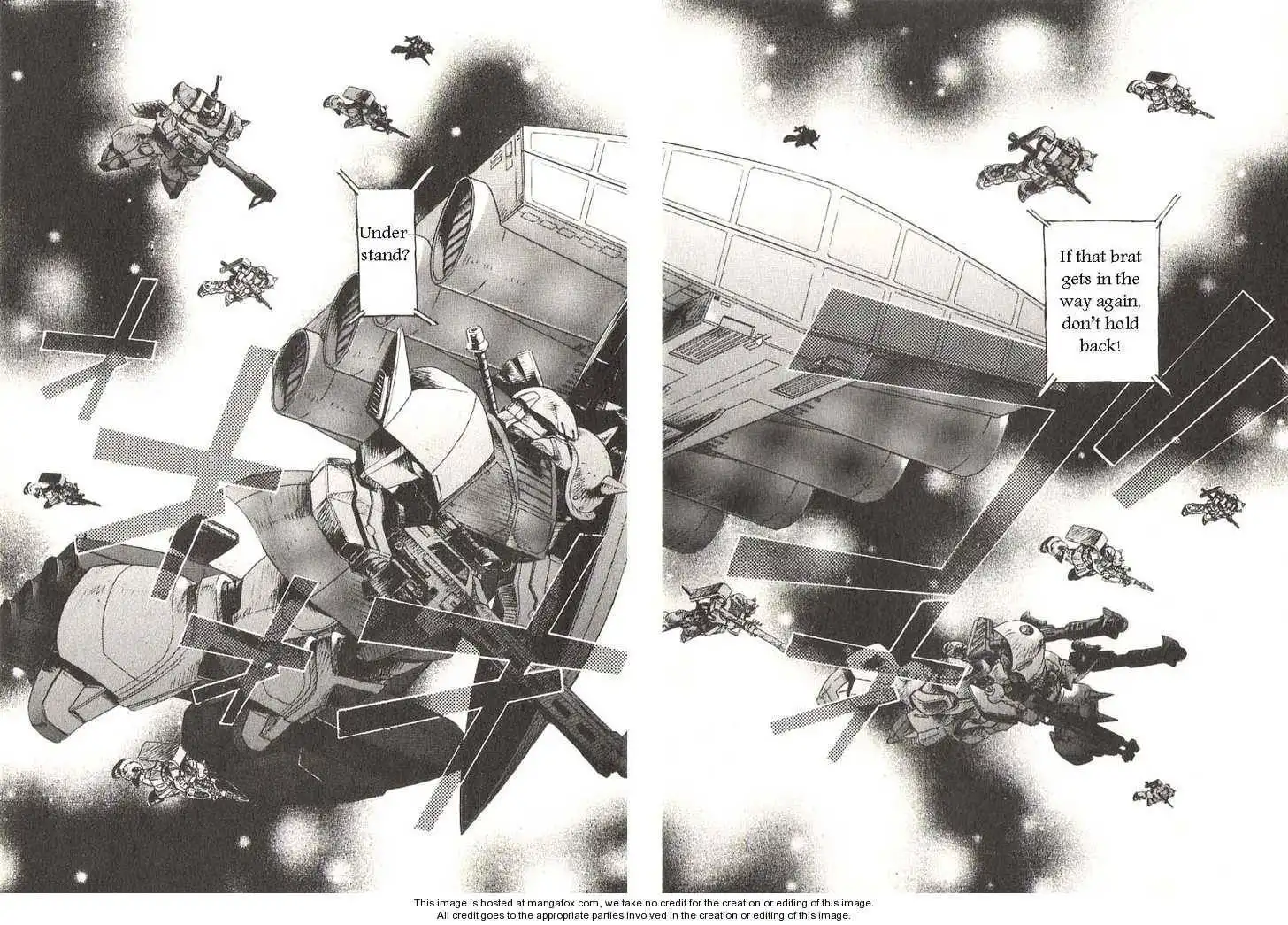 Kidou Senshi Gundam: Ecole du Ciel Chapter 18 28